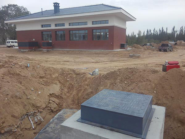 包頭新都市區管廊控制中心